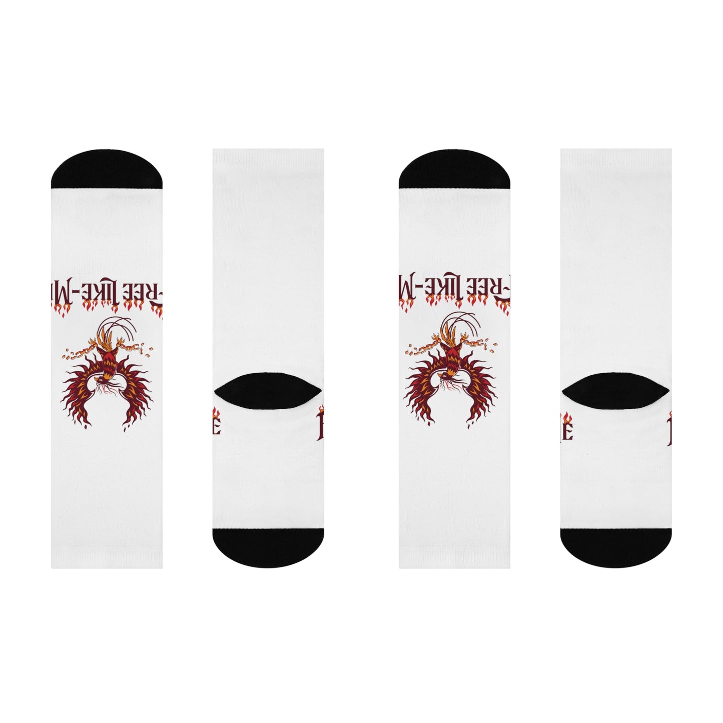 Cushioned Crew Socks