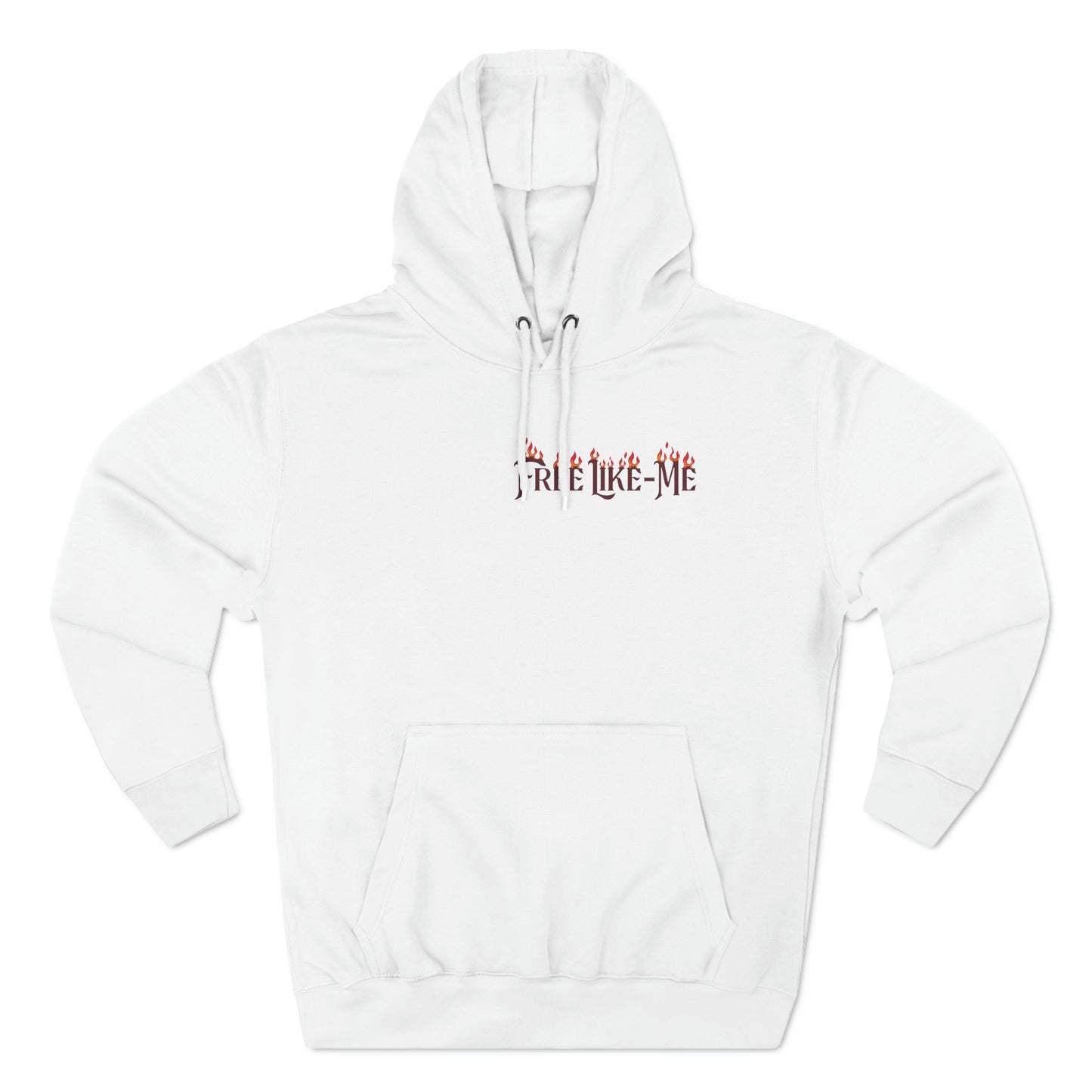 Three-Panel Fleece Hoodie