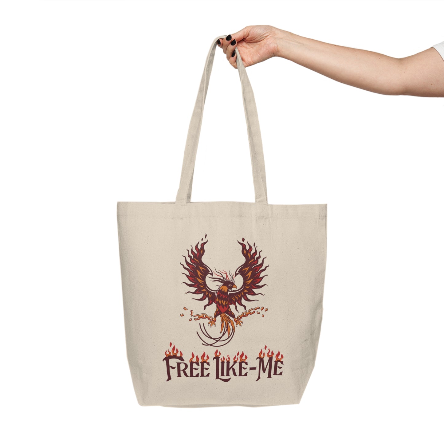 Canvas Shopping Tote