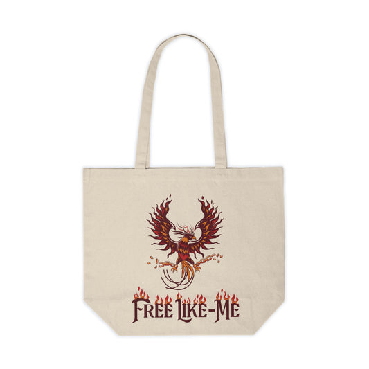 Canvas Shopping Tote