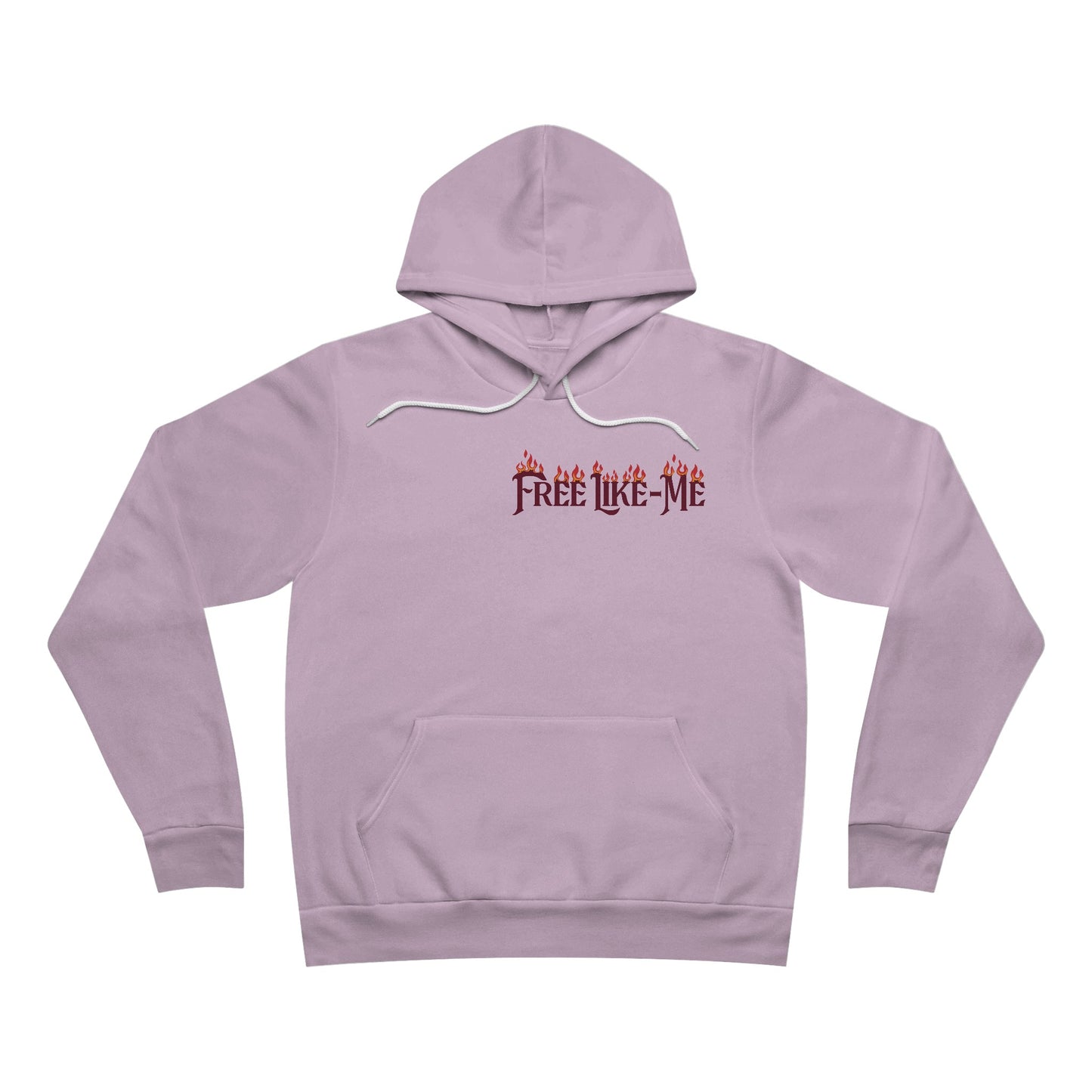 Unisex Sponge Fleece Pullover Hoodie