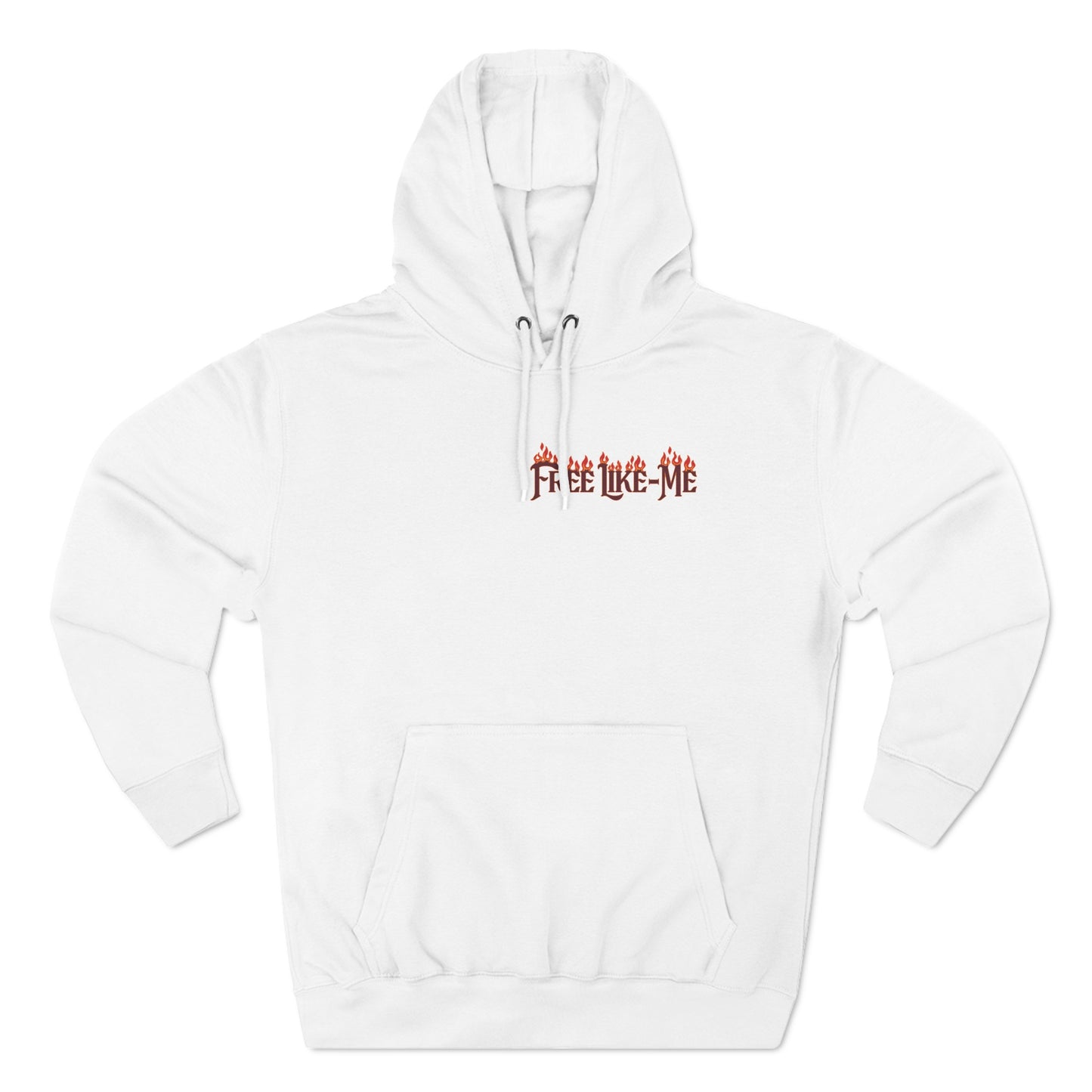 Three-Panel Fleece Hoodie