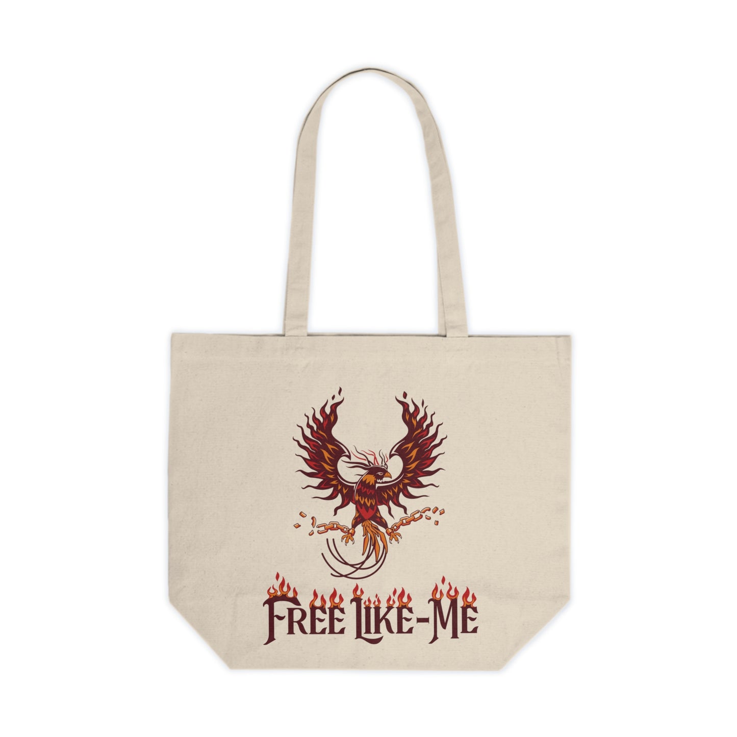 Canvas Shopping Tote